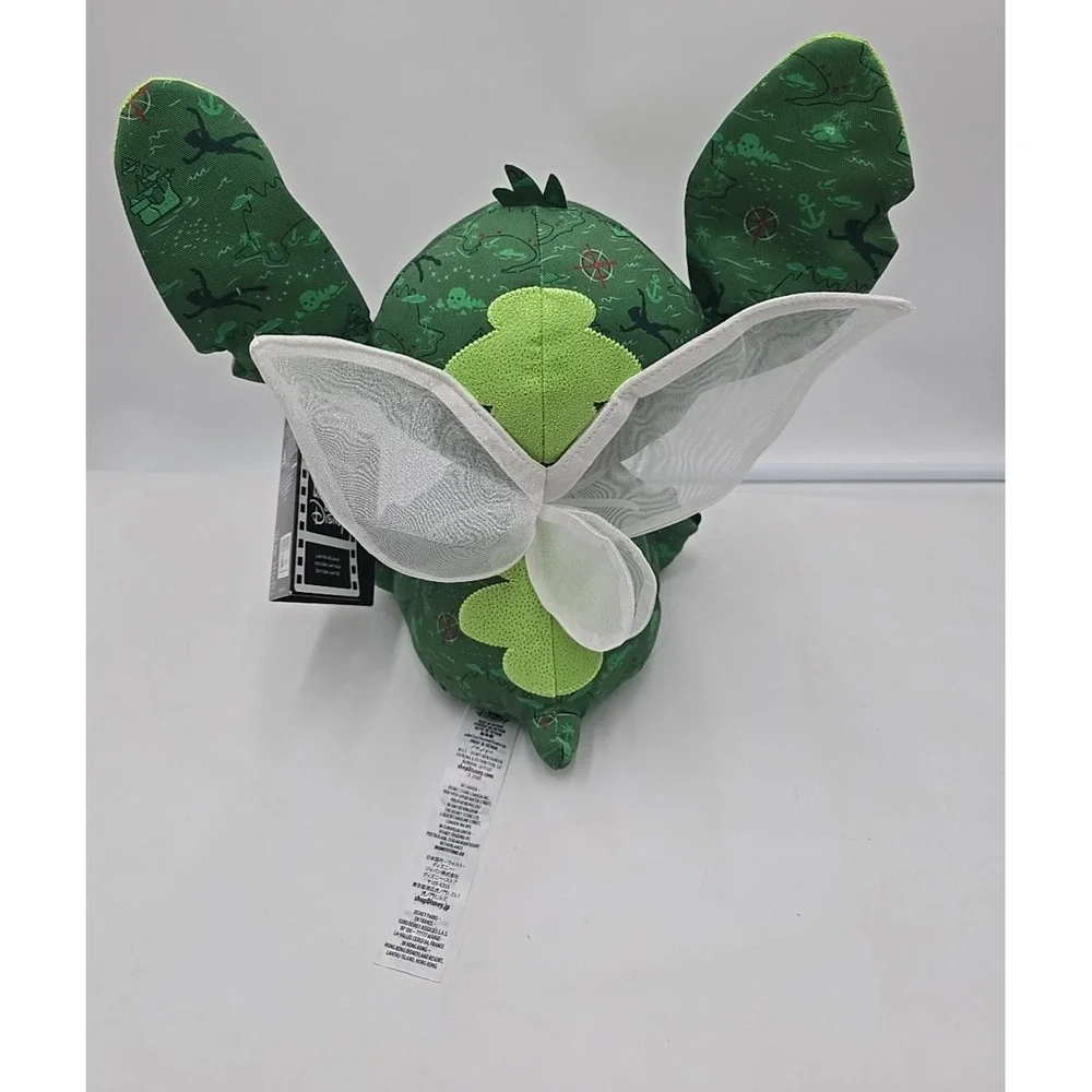 Disney Stitch Crashes Peter Pan Tinkerbell‎ Plush Limited Series 11/12 NWT